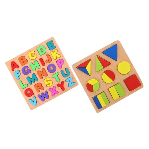 FUNOMOCYA 2 Sätze Holz Lernspielzeug Buchstaben Zahlen Puzzle Pädagogisch Geometrische Formen Sortier Zuordnungsspiel Fördert Feinmotorik und Formverständnis für Kleinkinder FUNOMOCYA 2 Sätze Holz Lernspielzeug Buchstaben Zahlen Puzzle Pädagogisch Geometrische Formen Sortier Zuordnungsspiel Fördert Feinmotorik und Formverständnis für Kleinkinder von FUNOMOCYA