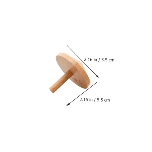 FUNOMOCYA 2 Sätze Holz Set Bunt Montessori für Ab Jahren Fördert Hand Auge Koordination als Party Mitgebsel und Lernspielzeug für Draußen von FUNOMOCYA