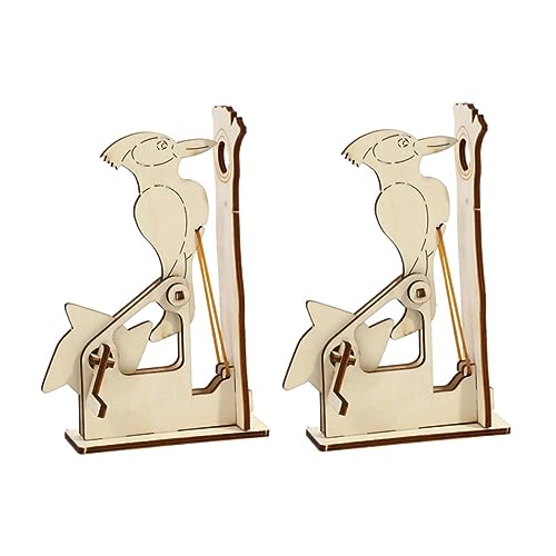 FUNOMOCYA 2 Sätze Holzpuzzle DIY Bastelset Holzspecht Modell Kinderfreundliches Holzbauspielzeug Lehrreiches Holzpuzzle für Jungen und Mädchen ohne Kleber und Werkzeuge Dekorativer FUNOMOCYA 2 Sätze Holzpuzzle DIY Bastelset Holzspecht Modell Kinderfreundliches Holzbauspielzeug Lehrreiches Holzpuzzle für Jungen und Mädchen ohne Kleber und Werkzeuge Dekorativer von FUNOMOCYA