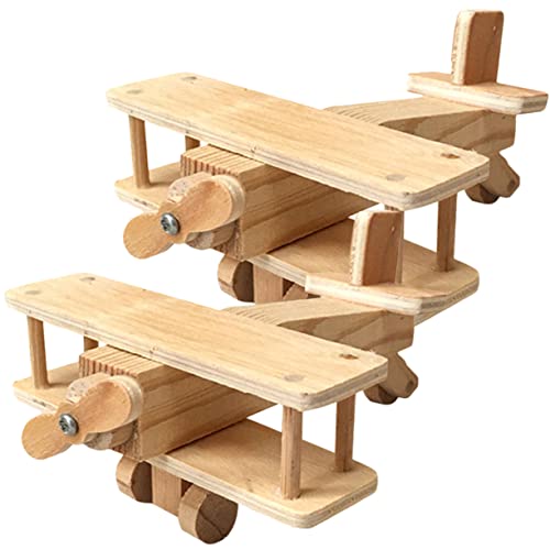FUNOMOCYA 2 Sätze Holzpuzzle zum Zusammenbauen DIY Modellbau Geburtstagsgeschenk Sichere Holzmaterialien Kreatives Lernspielzeug für Fantasievolle FUNOMOCYA 2 Sätze Holzpuzzle zum Zusammenbauen DIY Modellbau Geburtstagsgeschenk Sichere Holzmaterialien Kreatives Lernspielzeug für Fantasievolle von FUNOMOCYA