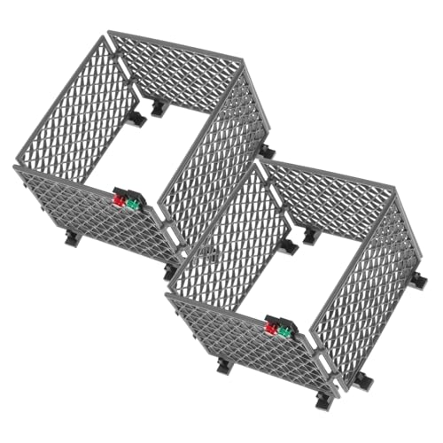 FUNOMOCYA 2 Sätze Militärisches Schutznetz Bausatz für Sandtisch DIY Montierbare Zaunmodule aus Premium Kunststoff Kreativitätsförderndes Spielset für Outdoor Sandspiele FUNOMOCYA 2 Sätze Militärisches Schutznetz Bausatz für Sandtisch DIY Montierbare Zaunmodule aus Premium Kunststoff Kreativitätsförderndes Spielset für Outdoor Sandspiele von FUNOMOCYA