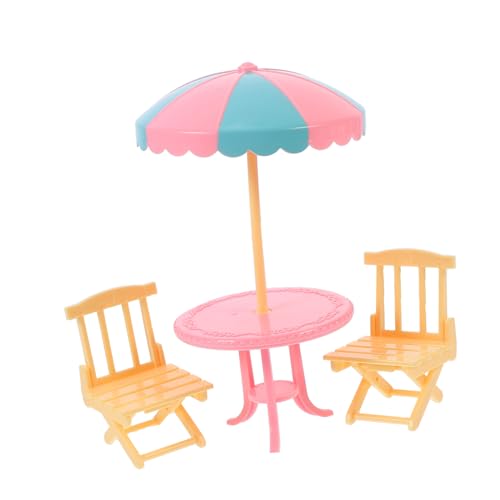 FUNOMOCYA 2 Sätze Miniatur strandliegestuhl Abs Puppenzubehör Realistische Stranddeko für Puppenhaus Detailgetreue Sonnenschirme für Dollhouse Dekoration FUNOMOCYA 2 Sätze Miniatur strandliegestuhl Abs Puppenzubehör Realistische Stranddeko für Puppenhaus Detailgetreue Sonnenschirme für Dollhouse Dekoration von FUNOMOCYA
