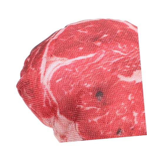FUNOMOCYA 2 Sätze Teiliges Realistische Steak Deko Täuschend Echt aus Robustem Material Vielseitig Einsetzbar als Fotorequisite und Wohnaccessoire Detailgetreu Verarbeitet Langlebig für FUNOMOCYA 2 Sätze Teiliges Realistische Steak Deko Täuschend Echt aus Robustem Material Vielseitig Einsetzbar als Fotorequisite und Wohnaccessoire Detailgetreu Verarbeitet Langlebig für von FUNOMOCYA
