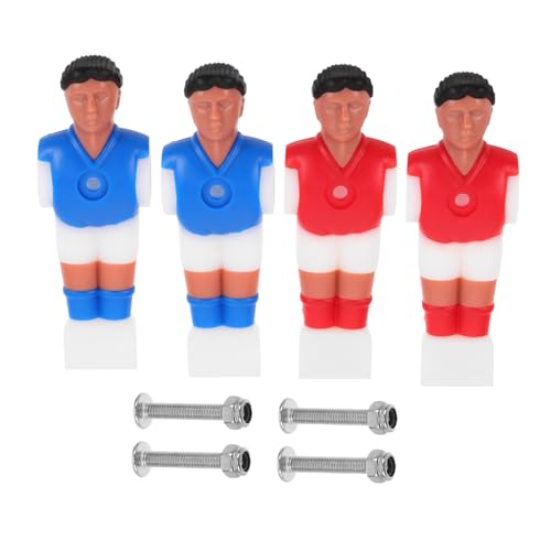 FUNOMOCYA 2 Sätze Tischfußball Ersatzspieler aus Robustem Kunststoff Präzise Miniatur Fußballfiguren für Familien Büro-teambuilding und Freizeitspaß Inklusive Schrauben für Einfache Montage FUNOMOCYA 2 Sätze Tischfußball Ersatzspieler aus Robustem Kunststoff Präzise Miniatur Fußballfiguren für Familien Büro-teambuilding und Freizeitspaß Inklusive Schrauben für Einfache Montage von FUNOMOCYA