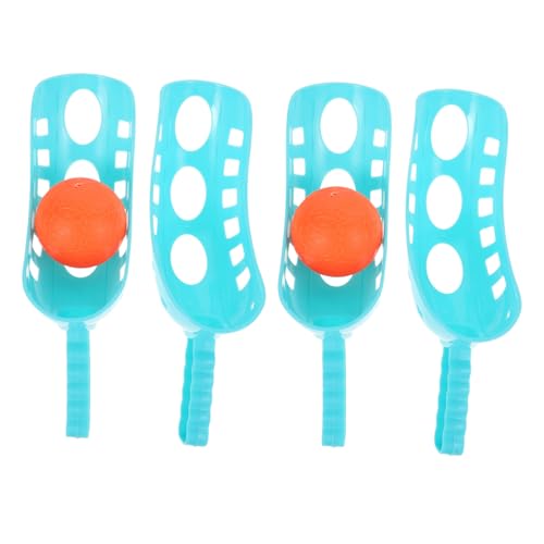 FUNOMOCYA 2 Sätze Wurf und Fangspiel für Outdoor Gartenspielzeug Fördert Hand Auge Koordination und Motorik Robustes Material für Eltern Junge Mädchen Spiel und Geschenke von FUNOMOCYA
