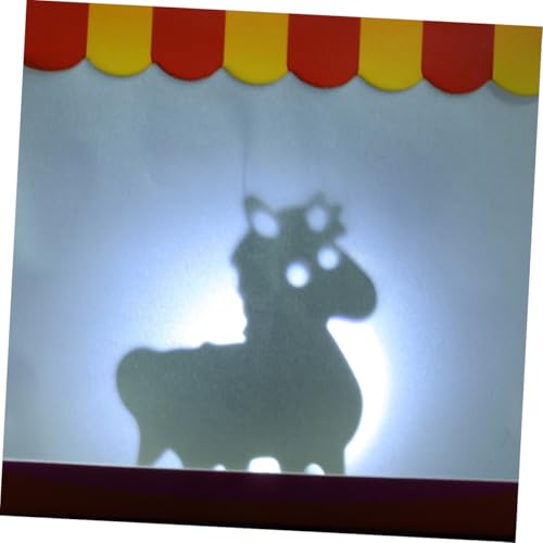 FUNOMOCYA 2 Satz DIY Schattenpuppentheater für Kreatives Bastelspielzeug Kreativität und Feinmotorik Interaktives Puppenspiel für Pädagogisches Storytelling und Wissenschaftliches Lernen FUNOMOCYA 2 Satz DIY Schattenpuppentheater für Kreatives Bastelspielzeug Kreativität und Feinmotorik Interaktives Puppenspiel für Pädagogisches Storytelling und Wissenschaftliches Lernen von FUNOMOCYA
