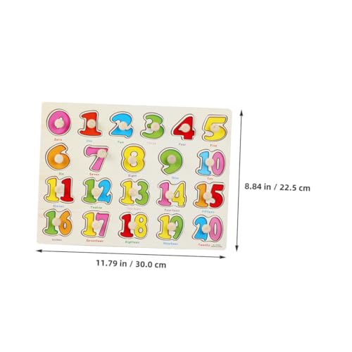 FUNOMOCYA 2 Satz Montessori Holzpuzzle ABC Buchstaben und Zahlen Lernspielzeug für Kleinkinder Pädagogisches Alphabet und Zahlensortierpuzzle aus Robustem Holz Motorische und Frühe FUNOMOCYA 2 Satz Montessori Holzpuzzle ABC Buchstaben und Zahlen Lernspielzeug für Kleinkinder Pädagogisches Alphabet und Zahlensortierpuzzle aus Robustem Holz Motorische und Frühe von FUNOMOCYA
