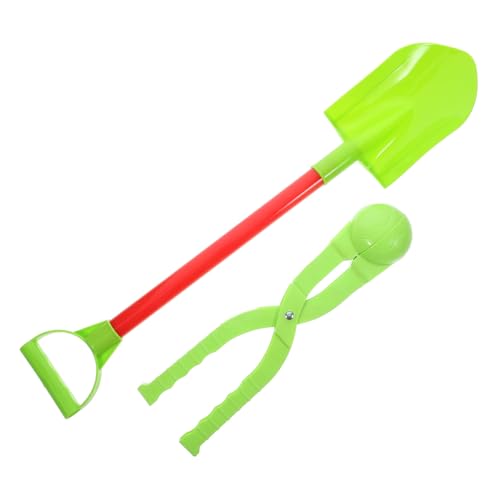 FUNOMOCYA 2 Schneeballzange Winter Outdoor für Schneeballschlachten Langlebig und Sicher Geeignet für Jungen und Mädchen Einfache Formgebung von Schneebällen und von FUNOMOCYA