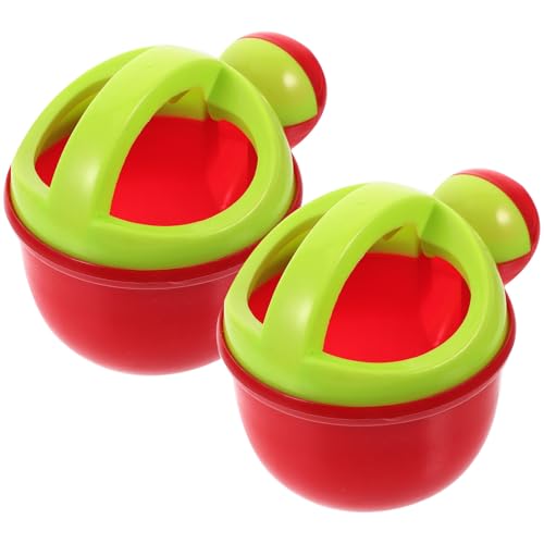 FUNOMOCYA 2 Stück Badespielzeug Gießkanne und Sprinkler für Kleinkinder Sicherer Kunststoff Vielseitig als Wasserspielzeug und Blumengießer für Badewanne und Strandspaß von FUNOMOCYA