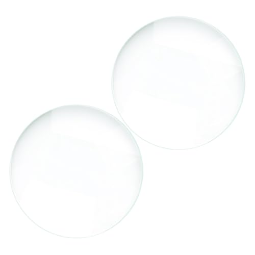 FUNOMOCYA 2 Stück Doppelte Konvexe Optische Glaslinsen Brennweite Klare Wissenschaftliche Linsen für Laborunterricht Optische Experimente und Lernaktivitäten FUNOMOCYA 2 Stück Doppelte Konvexe Optische Glaslinsen Brennweite Klare Wissenschaftliche Linsen für Laborunterricht Optische Experimente und Lernaktivitäten von FUNOMOCYA