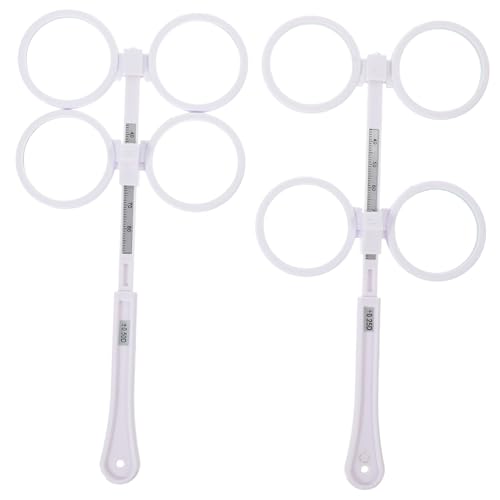 FUNOMOCYA 2 Stück Flip -Brille -Zubehör optisches Objektiv optische Linsen Augenoptometrie-Objektivrahmen Zubehör für Optometriegeräte Optometrie liefert Optometrie Zubehör Glas FUNOMOCYA 2 Stück Flip -Brille -Zubehör optisches Objektiv optische Linsen Augenoptometrie-Objektivrahmen Zubehör für Optometriegeräte Optometrie liefert Optometrie Zubehör Glas von FUNOMOCYA