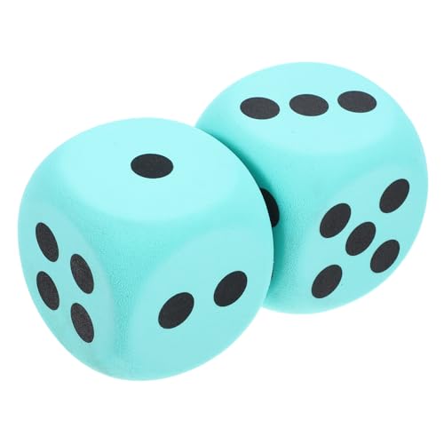FUNOMOCYA 2 Stück Große Eva Schaumstoffwürfel Teiliges Abgerundete Ecken und Spielwürfel für Brettspiele Vielseitig für Party und Unterricht Geeignet FUNOMOCYA 2 Stück Große Eva Schaumstoffwürfel Teiliges Abgerundete Ecken und Spielwürfel für Brettspiele Vielseitig für Party und Unterricht Geeignet von FUNOMOCYA