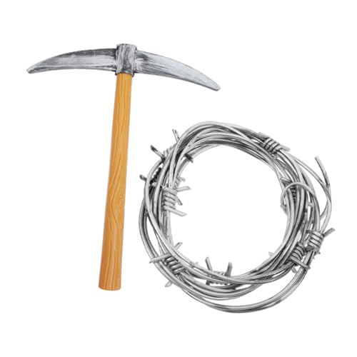FUNOMOCYA 2 Stück Halloween Simulation Ketten Realistische Kunststoffkette für Dekoration Gruselige Streichspielzeuge für Halloween Partys und Wiederverwendbare Kostümrequisiten FUNOMOCYA 2 Stück Halloween Simulation Ketten Realistische Kunststoffkette für Dekoration Gruselige Streichspielzeuge für Halloween Partys und Wiederverwendbare Kostümrequisiten von FUNOMOCYA