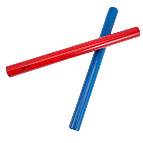 FUNOMOCYA 2 Stück Holz Rhythmusstäbe für Praktische Percussion Instrumente Musikalischen Früherziehung Leicht Langlebig und Kreativitätsfördernd FUNOMOCYA 2 Stück Holz Rhythmusstäbe für Praktische Percussion Instrumente Musikalischen Früherziehung Leicht Langlebig und Kreativitätsfördernd von FUNOMOCYA