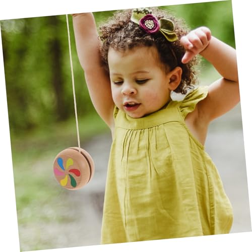 FUNOMOCYA 2 Stück Holz yoyo Langlebiges Präzise Gefertigtes Anfänger Attraktivem Design Leicht und Tragbar Fördert Hand Auge koordination und Gleichgewicht Beim im Freien FUNOMOCYA 2 Stück Holz yoyo Langlebiges Präzise Gefertigtes Anfänger Attraktivem Design Leicht und Tragbar Fördert Hand Auge koordination und Gleichgewicht Beim im Freien von FUNOMOCYA