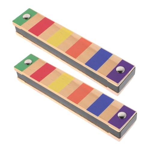 FUNOMOCYA 2 Stück Kinderharmonika Aus Holz Mundharmonika Für -anfänger Mundharmonika-Instrument Mundharmonika Für Anfänger Mundharmonikas Für Kleinkinder Kinderinstrument Metall FUNOMOCYA 2 Stück Kinderharmonika Aus Holz Mundharmonika Für -anfänger Mundharmonika-Instrument Mundharmonika Für Anfänger Mundharmonikas Für Kleinkinder Kinderinstrument Metall von FUNOMOCYA