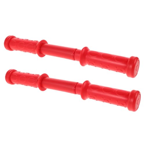 FUNOMOCYA 2 Stück Kunststoff-Griffe für Schaukelpferd Ergonomische Toy Griffe Ersatzteile für Schaukelpferd Griffkomfort und Einfache Reinigung von FUNOMOCYA