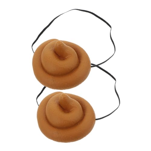 FUNOMOCYA 2 Stück Lustige Poop Hüte Realistisches Wiederverwendbares Kopfbedeckungsspielzeug für Partyspaß Cosplay und Halloween Leichtes Bequemes Design für Erwachsene FUNOMOCYA 2 Stück Lustige Poop Hüte Realistisches Wiederverwendbares Kopfbedeckungsspielzeug für Partyspaß Cosplay und Halloween Leichtes Bequemes Design für Erwachsene von FUNOMOCYA