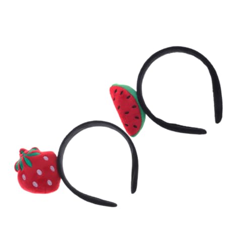 FUNOMOCYA 2 Stück Lustiges Obst haarband mit Wassermelonen Erdbeer motiv Weiches Bequemes Cosplay stirnband für Partys Kostümzubehör Fruchtiges Haarschmuck für Erwachsene FUNOMOCYA 2 Stück Lustiges Obst haarband mit Wassermelonen Erdbeer motiv Weiches Bequemes Cosplay stirnband für Partys Kostümzubehör Fruchtiges Haarschmuck für Erwachsene von FUNOMOCYA