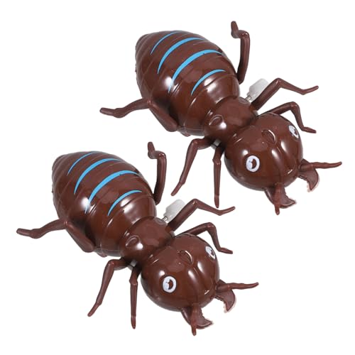 FUNOMOCYA 2 Stück Mechanische Laufameisen für Batteriefrei Lustige Insekten Dekorieren Sicher Langlebig Geeignet für Drinnen und Garten Montessori Zufällige Farbe FUNOMOCYA 2 Stück Mechanische Laufameisen für Batteriefrei Lustige Insekten Dekorieren Sicher Langlebig Geeignet für Drinnen und Garten Montessori Zufällige Farbe von FUNOMOCYA