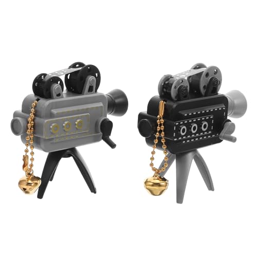 FUNOMOCYA 2 Stück Mini Filmprojektor Retro Stil Handkurbel Vintage Kunststoff Desktop Dekor Kompakt Tragbarer Filmprojektor für Interaktives Spiel Nostalgische Familienaktivitäten Zuhause FUNOMOCYA 2 Stück Mini Filmprojektor Retro Stil Handkurbel Vintage Kunststoff Desktop Dekor Kompakt Tragbarer Filmprojektor für Interaktives Spiel Nostalgische Familienaktivitäten Zuhause von FUNOMOCYA