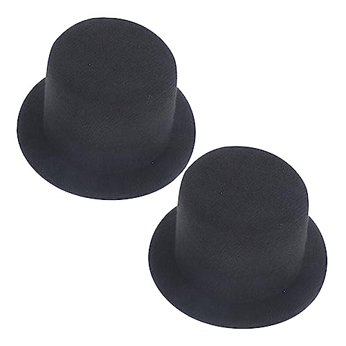 FUNOMOCYA 2 Stück Miniatur DIY Mini Hüte aus Leichtem Stoff für Puppen Cosplay Dekoration Party Zubehör Handarbeit FUNOMOCYA 2 Stück Miniatur DIY Mini Hüte aus Leichtem Stoff für Puppen Cosplay Dekoration Party Zubehör Handarbeit von FUNOMOCYA