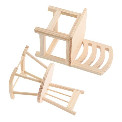 FUNOMOCYA 2 Stück Miniatur Holz Schaukelstuhl und Kleiner Stuhl DIY Holzspielzeug für Puppenhaus Deko Möbel Sicheres Material Kreatives Bastelset für Mädchen für Mikrolandschaften FUNOMOCYA 2 Stück Miniatur Holz Schaukelstuhl und Kleiner Stuhl DIY Holzspielzeug für Puppenhaus Deko Möbel Sicheres Material Kreatives Bastelset für Mädchen für Mikrolandschaften von FUNOMOCYA