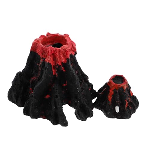 FUNOMOCYA 2 Stück Miniatur Statue Teiliges Resin Modell für Schreibtisch Mikro Landschaft Wissenschaftsunterricht Dekoratives Kunsthandwerk Ornament für Aquarium und Garten von FUNOMOCYA