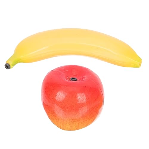 FUNOMOCYA 2 Stück Musikalisches Früchte Percussion Instrument Apfel Banane Frühe Bildungsspielzeuge für Fördert Hand Braingkoordination und Eltern Interaktion Sicheres und Leichtes Material FUNOMOCYA 2 Stück Musikalisches Früchte Percussion Instrument Apfel Banane Frühe Bildungsspielzeuge für Fördert Hand Braingkoordination und Eltern Interaktion Sicheres und Leichtes Material von FUNOMOCYA