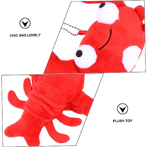 FUNOMOCYA 2 Stück Plüsch Krabben und Hummer Schlüsselanhänger Teilig Weiche Kuscheltier Anhänger für Taschen und Autos Niedliche Meerestiere Deko Sicher Gefüllt mit Baumwollfüllung FUNOMOCYA 2 Stück Plüsch Krabben und Hummer Schlüsselanhänger Teilig Weiche Kuscheltier Anhänger für Taschen und Autos Niedliche Meerestiere Deko Sicher Gefüllt mit Baumwollfüllung von FUNOMOCYA