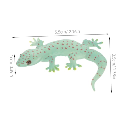 FUNOMOCYA 2 Stück Realistische Echsen Figur PVC Simulation Eidechsen Modell Dekoration für Garten Party Pflanzen Topf Zubehör FUNOMOCYA 2 Stück Realistische Echsen Figur PVC Simulation Eidechsen Modell Dekoration für Garten Party Pflanzen Topf Zubehör von FUNOMOCYA