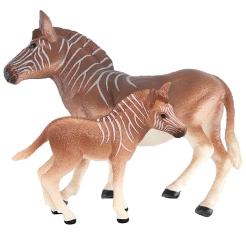FUNOMOCYA 2 Stück Realistische Zebrass Figur aus Robustem Kunststoff Lebensechte Tiermodell Dekoration für Kinderzimmer und Lernspielzeug Detailgetreue Zebrass Nachbildung Fantasie und FUNOMOCYA 2 Stück Realistische Zebrass Figur aus Robustem Kunststoff Lebensechte Tiermodell Dekoration für Kinderzimmer und Lernspielzeug Detailgetreue Zebrass Nachbildung Fantasie und von FUNOMOCYA