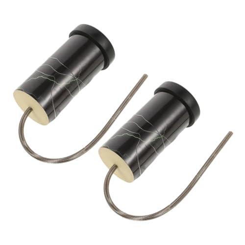 FUNOMOCYA 2 Stück Spring Drum Shaker mit Realistischem Donnersound Langlebiges Percussion Instrument für Frühkindliche Musikausbildung Leichtes Tragbares Lernspielzeug für Ab Jahren von FUNOMOCYA