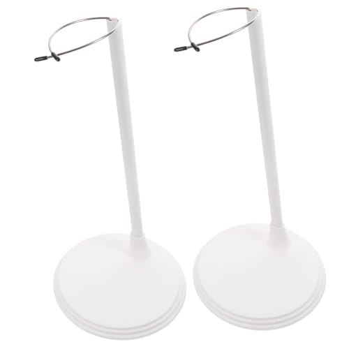 FUNOMOCYA 2 Stück Stabile Puppenständer Edelstahl Tragbare Tisch dollhalter für Puppenpräsentation rutschfeste und Wiederverwendbare Puppenständer für Sammler FUNOMOCYA 2 Stück Stabile Puppenständer Edelstahl Tragbare Tisch dollhalter für Puppenpräsentation rutschfeste und Wiederverwendbare Puppenständer für Sammler von FUNOMOCYA