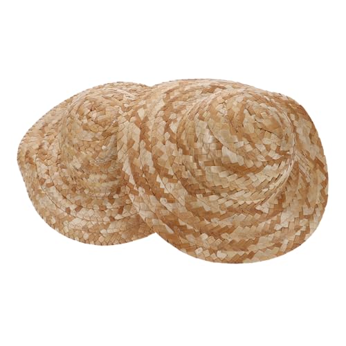 FUNOMOCYA 2 Stück Strohhüte zum Bemalen Leichte DIY Sonnenhüte mit Glatter Oberfläche Kreative Partyhüte für Jungen und Mädchen Unbemalte Bastelhüte zum Selbstgestalten FUNOMOCYA 2 Stück Strohhüte zum Bemalen Leichte DIY Sonnenhüte mit Glatter Oberfläche Kreative Partyhüte für Jungen und Mädchen Unbemalte Bastelhüte zum Selbstgestalten von FUNOMOCYA