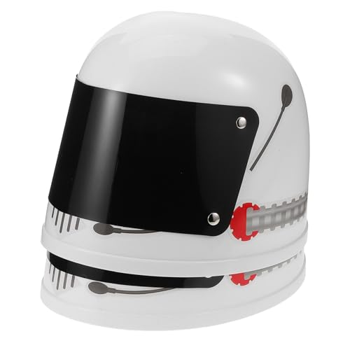 FUNOMOCYA 2 Stück Teiliges Astronautenhelm aus Kunststoff Leichter Raumhelm für Fantasievolles Rollenspiel Bequeme Passform Realistisches Design für Geburtstag Halloween und Kostümpartys FUNOMOCYA 2 Stück Teiliges Astronautenhelm aus Kunststoff Leichter Raumhelm für Fantasievolles Rollenspiel Bequeme Passform Realistisches Design für Geburtstag Halloween und Kostümpartys von FUNOMOCYA