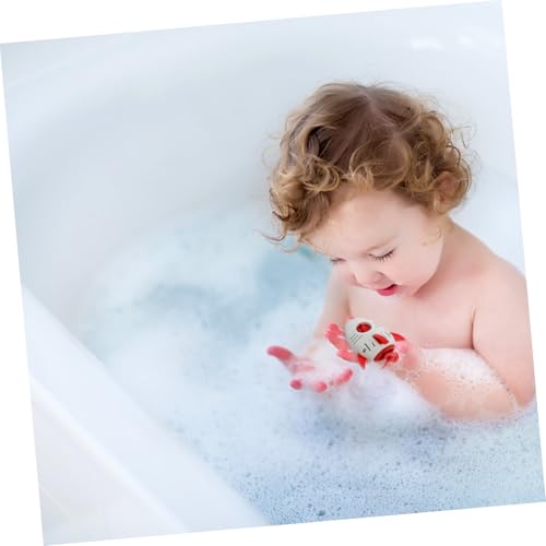 FUNOMOCYA 2 Stück Teiliges Aufzieh badespielzeug für Kleinkinder Sichere Glatte Kanten Farbenfrohes Interaktives Wasser Entspannte Badezeiten Langlebiges Kunststoffmaterial für Junge FUNOMOCYA 2 Stück Teiliges Aufzieh badespielzeug für Kleinkinder Sichere Glatte Kanten Farbenfrohes Interaktives Wasser Entspannte Badezeiten Langlebiges Kunststoffmaterial für Junge von FUNOMOCYA