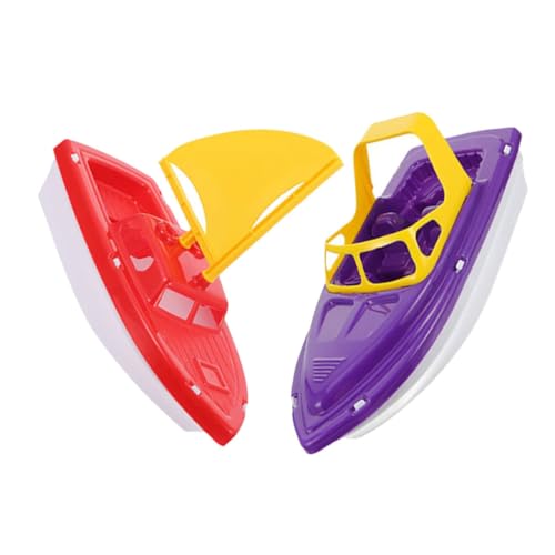 FUNOMOCYA 2 Stück Teiliges Boot Set aus Sicherem Kunststoff Kleines Segelboot und Speedboot Schwimmspielzeug für Badespielzeug für Strand Pool und Badewanne für Vorschulkinder FUNOMOCYA 2 Stück Teiliges Boot Set aus Sicherem Kunststoff Kleines Segelboot und Speedboot Schwimmspielzeug für Badespielzeug für Strand Pool und Badewanne für Vorschulkinder von FUNOMOCYA