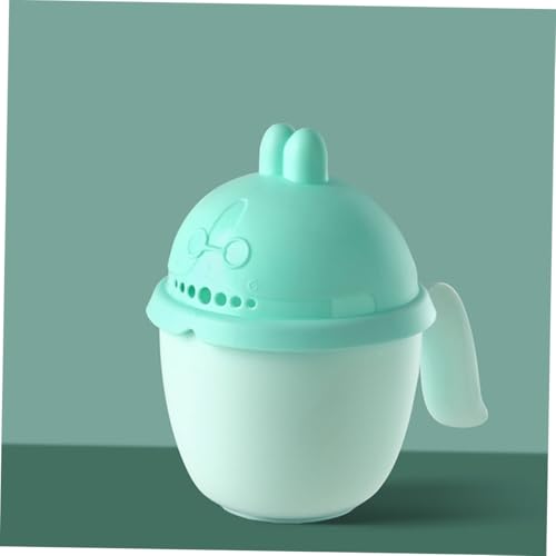 FUNOMOCYA 2 Stück Teiliges Ergonomischem Griff Sanfter Shampoo spülung Augenschonendem Auslauf Kindersicher für Junge Mädchen und Kleinkinder Praktische Haarwaschhilfe für Badewanne von FUNOMOCYA