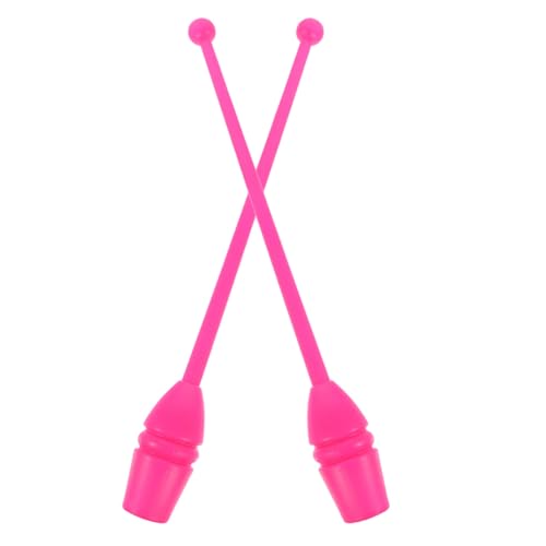 FUNOMOCYA 2 Stück Teiliges Farbenfroher Gymnastikstab für Erwachsene Robustes Langlebiges Kunstharz Künstlerisches Trainingsgerät für Rhythmische Gymnastik und Fitnessübungen FUNOMOCYA 2 Stück Teiliges Farbenfroher Gymnastikstab für Erwachsene Robustes Langlebiges Kunstharz Künstlerisches Trainingsgerät für Rhythmische Gymnastik und Fitnessübungen von FUNOMOCYA