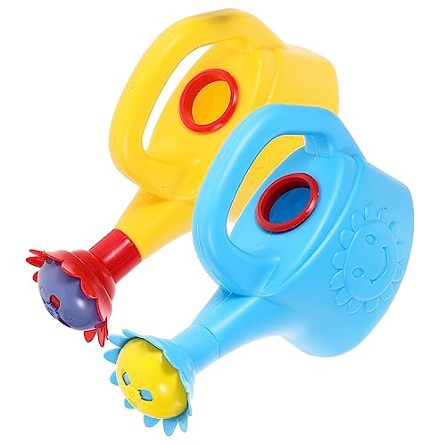 FUNOMOCYA 2 Stück Teiliges Gießkannen aus Kunststoff mit Sprühdüse und Ergonomischem Griff als Badespielzeug für Garten Strand und Sandspielzeug Energiesparend und Langlebig FUNOMOCYA 2 Stück Teiliges Gießkannen aus Kunststoff mit Sprühdüse und Ergonomischem Griff als Badespielzeug für Garten Strand und Sandspielzeug Energiesparend und Langlebig von FUNOMOCYA