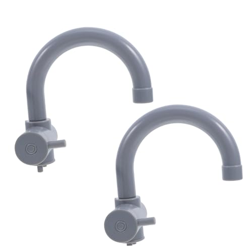 FUNOMOCYA 2 Stück Teiliges Küchenwaschbecken aus Leichtem Kunststoff Realistische Spiel Wasserhähne für Jungen Mädchen Robust und Sicher für Indoor Outdoor Rollenspiele und Partys FUNOMOCYA 2 Stück Teiliges Küchenwaschbecken aus Leichtem Kunststoff Realistische Spiel Wasserhähne für Jungen Mädchen Robust und Sicher für Indoor Outdoor Rollenspiele und Partys von FUNOMOCYA