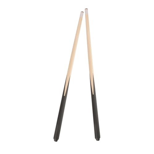 FUNOMOCYA 2 Stück Teiliges Mini Billard Queue aus Glattem Holz Leichtes Einteiliges Pool Cue Komfortabel und Griffig für Anfänger zum Üben und Freizeitspiele FUNOMOCYA 2 Stück Teiliges Mini Billard Queue aus Glattem Holz Leichtes Einteiliges Pool Cue Komfortabel und Griffig für Anfänger zum Üben und Freizeitspiele von FUNOMOCYA
