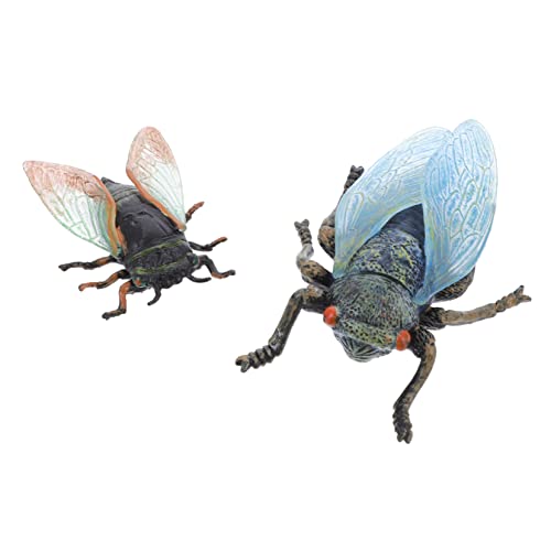 FUNOMOCYA 2 Stück Teiliges Mini Zikaden Modell Realistische Simulation Detailreiche Insekten Dekoration Kindgerechtes Lernspielzeug Sammelobjekt und Dekoratives Highlight für Zuhause und FUNOMOCYA 2 Stück Teiliges Mini Zikaden Modell Realistische Simulation Detailreiche Insekten Dekoration Kindgerechtes Lernspielzeug Sammelobjekt und Dekoratives Highlight für Zuhause und von FUNOMOCYA