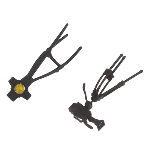 FUNOMOCYA 2 Stück Teiliges Miniatur-Fotografie Kamera-stativ und Simulation Lampe Leichtes Resin-dreibein für Puppenhaus-szenen Vielseitiges Zubehör für Mikro-landschaften und Dekoration FUNOMOCYA 2 Stück Teiliges Miniatur-Fotografie Kamera-stativ und Simulation Lampe Leichtes Resin-dreibein für Puppenhaus-szenen Vielseitiges Zubehör für Mikro-landschaften und Dekoration von FUNOMOCYA