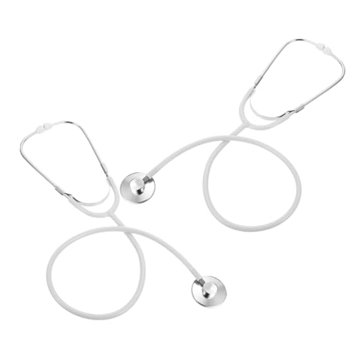 FUNOMOCYA 2 Stück Teiliges Realistische Kleine Simulation Arzt Rollenspiel Zubehör Pädagogisches Kostüm Accessoire für Jungen und Mädchen von FUNOMOCYA