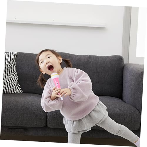 FUNOMOCYA 2 Stück Teiliges Realistisches Mikrofon Leichtes Karaoke Prop Tragbares Bühnenaccessoire für Kostümparty und Rollenspiele für Indoor und Outdoor Spaß FUNOMOCYA 2 Stück Teiliges Realistisches Mikrofon Leichtes Karaoke Prop Tragbares Bühnenaccessoire für Kostümparty und Rollenspiele für Indoor und Outdoor Spaß von FUNOMOCYA