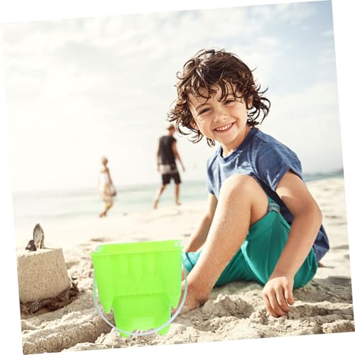 FUNOMOCYA 2 Stück Teiliges Sandspielzeug Großer Dicker Oktagon burgtopf Kindersicheres Outdoor Sand Schnee Garten Fördert Kreativität und Fantasie Farben Zufällig Zufällige Zufällige Farbe von FUNOMOCYA