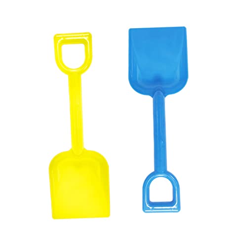 FUNOMOCYA 2 Stück Teiliges Sandspielzeug Kleine Bunte Sandschaufeln für Leicht und Robust für Strand Garten Sandkasten Outdoor Fördert Motorik und Kreatives Zufällige Farbe FUNOMOCYA 2 Stück Teiliges Sandspielzeug Kleine Bunte Sandschaufeln für Leicht und Robust für Strand Garten Sandkasten Outdoor Fördert Motorik und Kreatives Zufällige Farbe von FUNOMOCYA