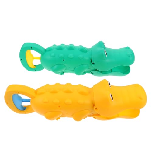 FUNOMOCYA 2 Stück Teiliges Sandspielzeug Lobster Klaue Greifer Sandbagger für Kleinkinder Bunte Outdoor Spielsandkasten Fördert Hand Auge Koordination von FUNOMOCYA